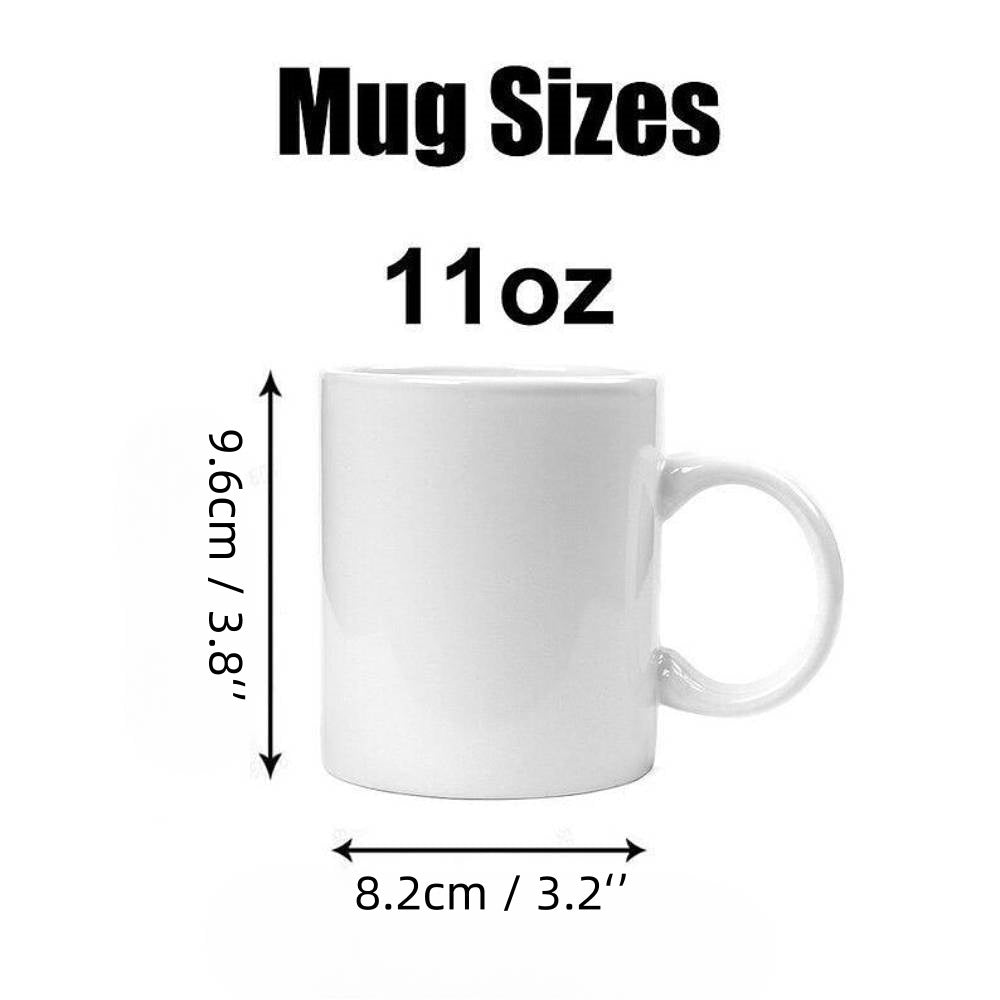 Tazza Ceramica Personalizzabile con Collage Foto