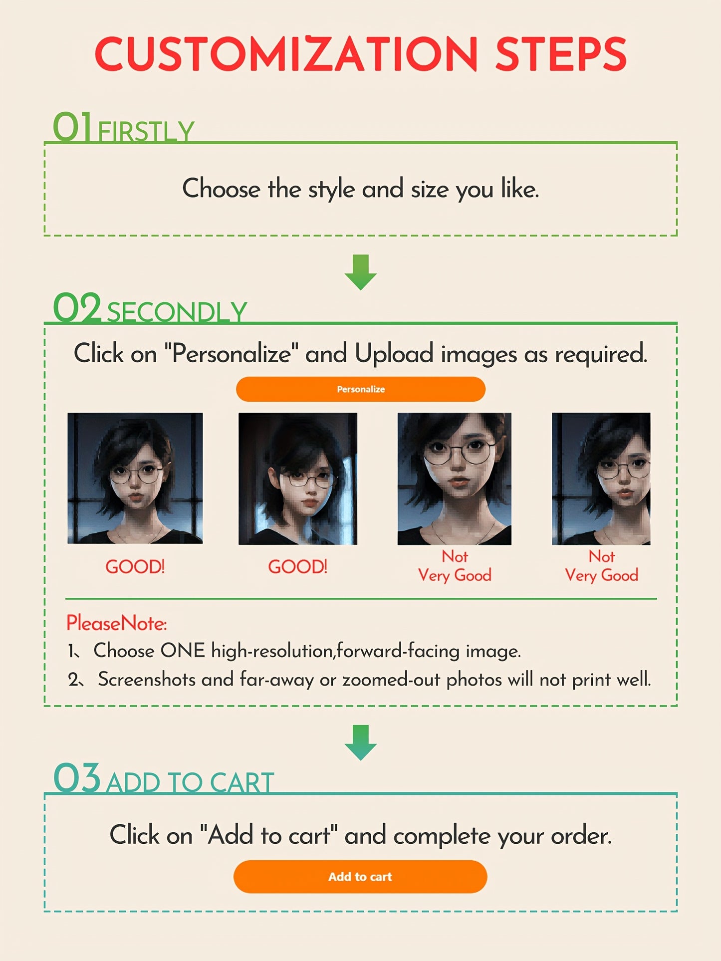 Pigiama Personalizzato con foto da Donna