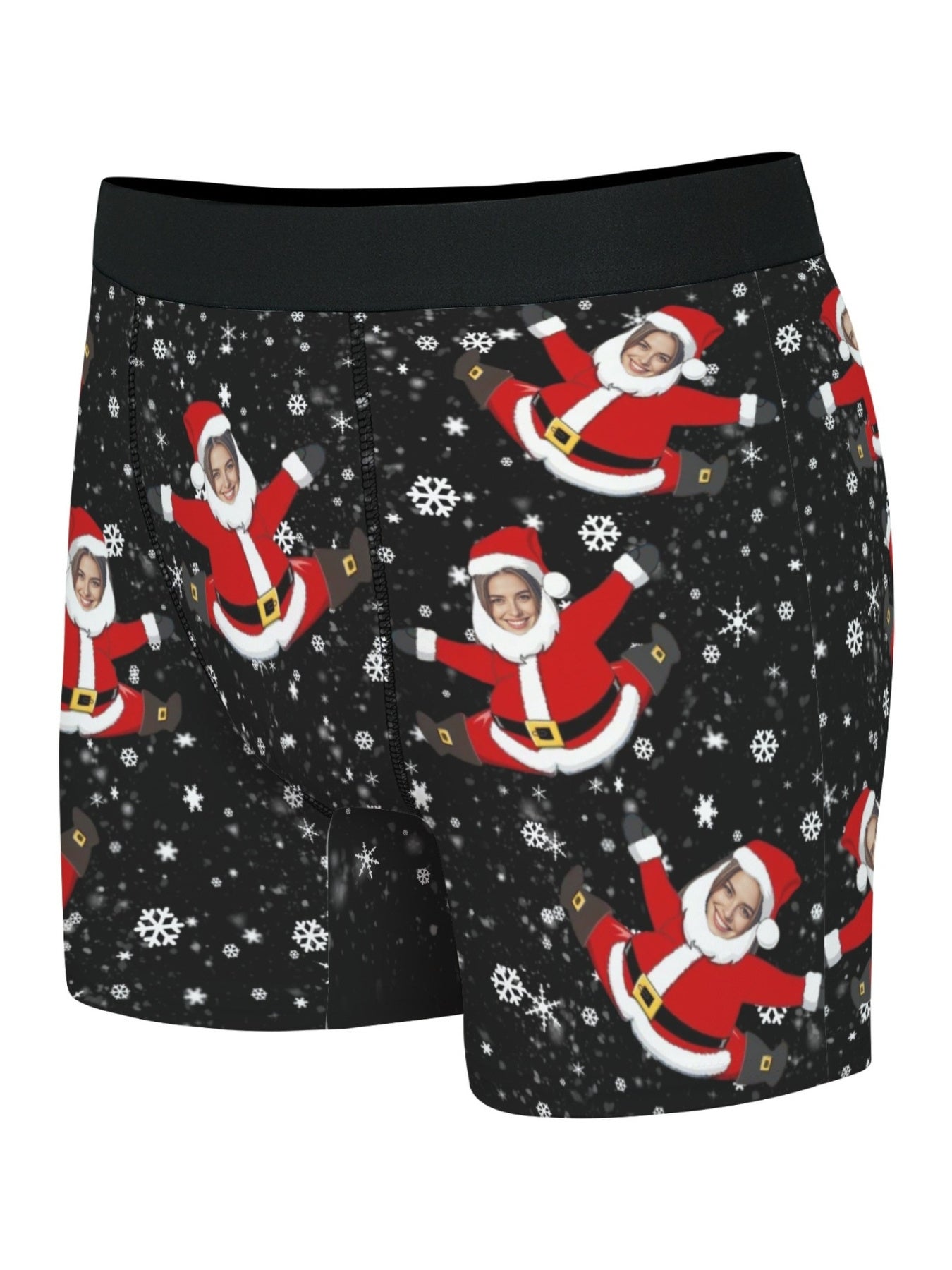 Boxer Personalizzati Uomo con Foto Nome o Testo