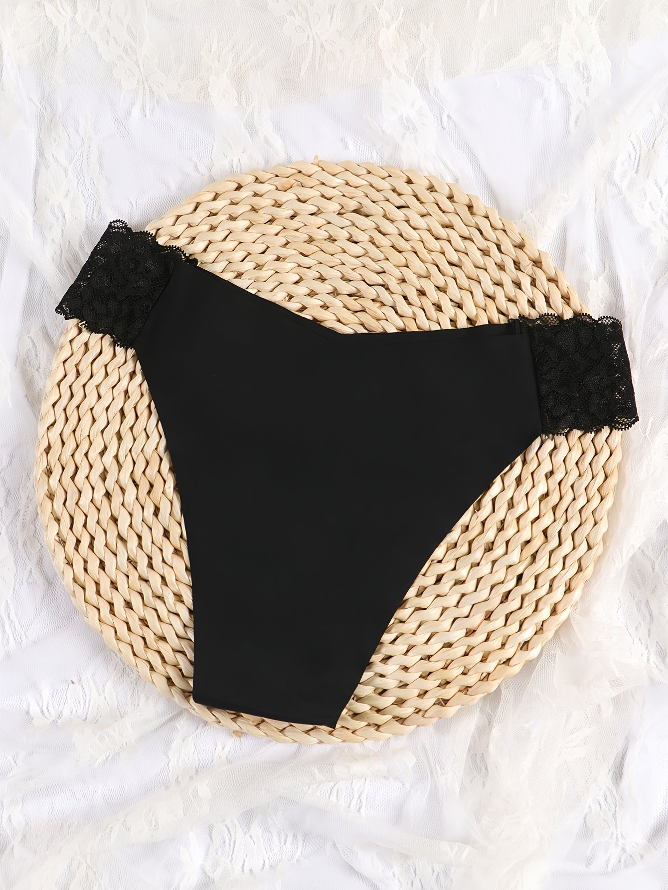 Mutandine in Pizzo Personalizzate per Donna - Design Foto Personalizzato