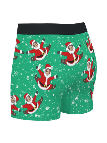 Boxer Personalizzati Uomo con Foto Nome o Testo