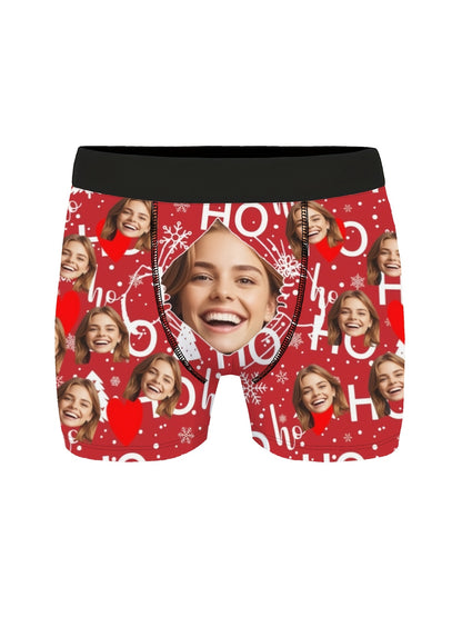 Boxer Uomo Personalizzati con Foto