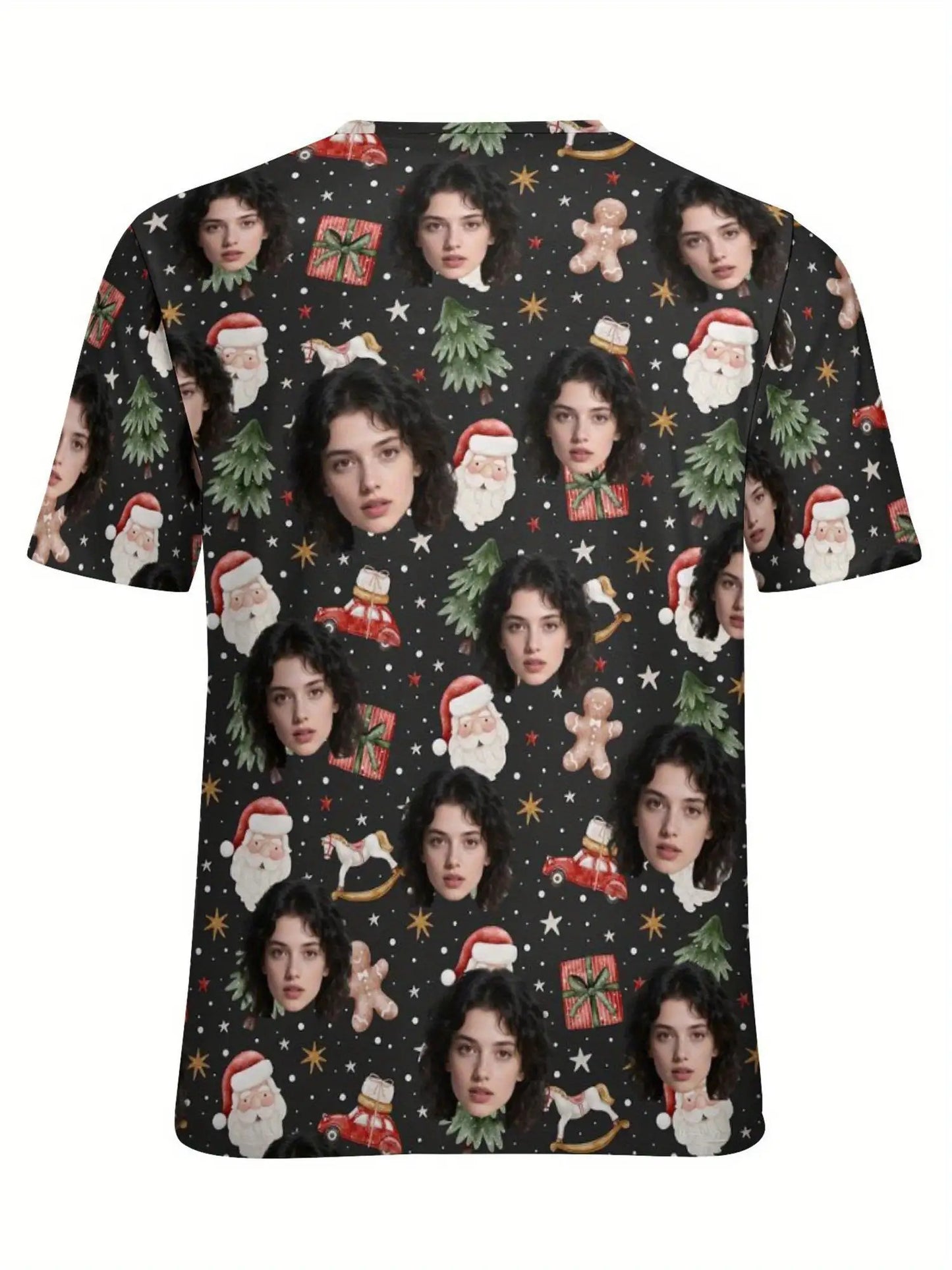 Maglietta di Natale Personalizzata da Uomo 🎅