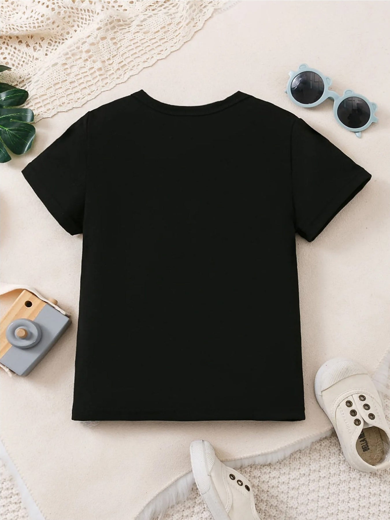 Maglietta di Natale Personalizzata per Bambini 🎅 | Con Nome - Albero e Cappello di Natale