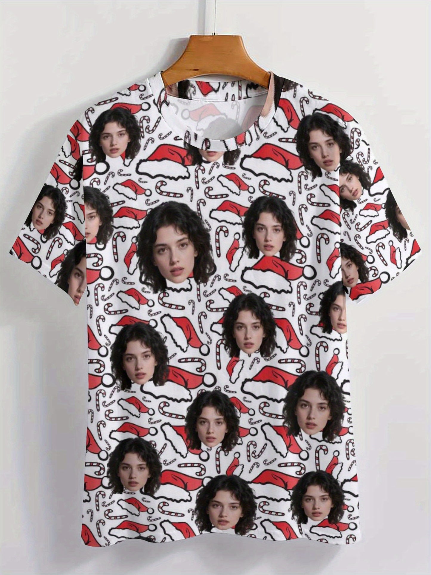 Maglietta di Natale Personalizzata da Uomo 🎅