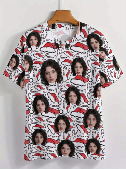 Maglietta di Natale Personalizzata da Uomo 🎅