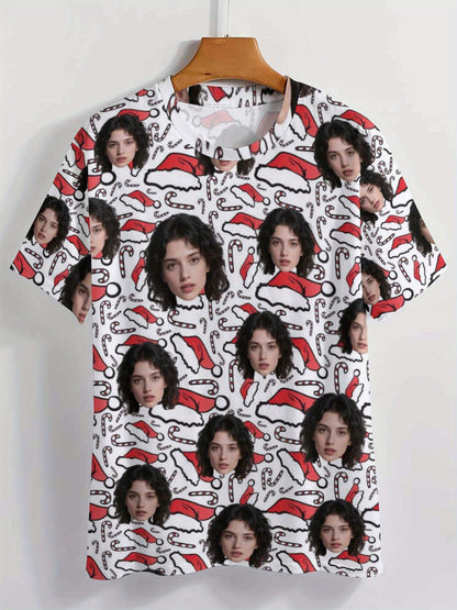 Maglietta di Natale Personalizzata da Uomo 🎅