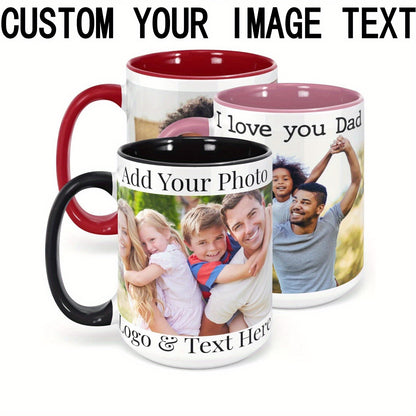 Tazza Personalizzata con Foto & Testo