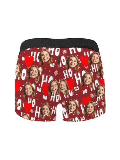 Boxer Uomo Personalizzati con Foto