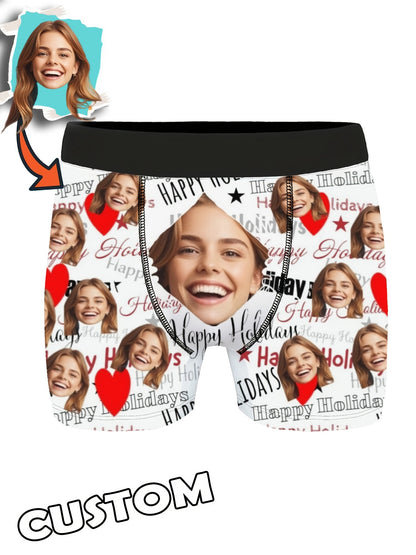 Boxer Uomo Personalizzati con Foto