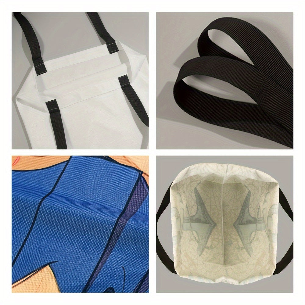 Borsa Riutilizzabile Personalizzata con Foto e Testo