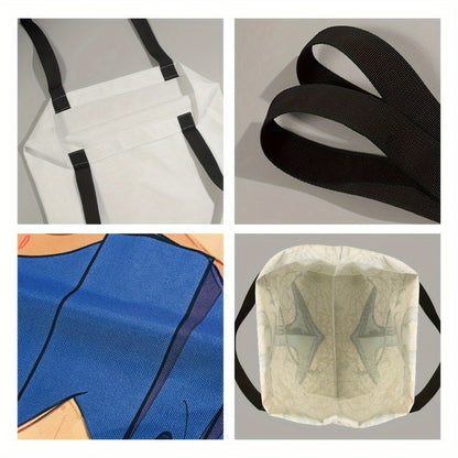 Borsa Riutilizzabile Personalizzata con Foto e Testo