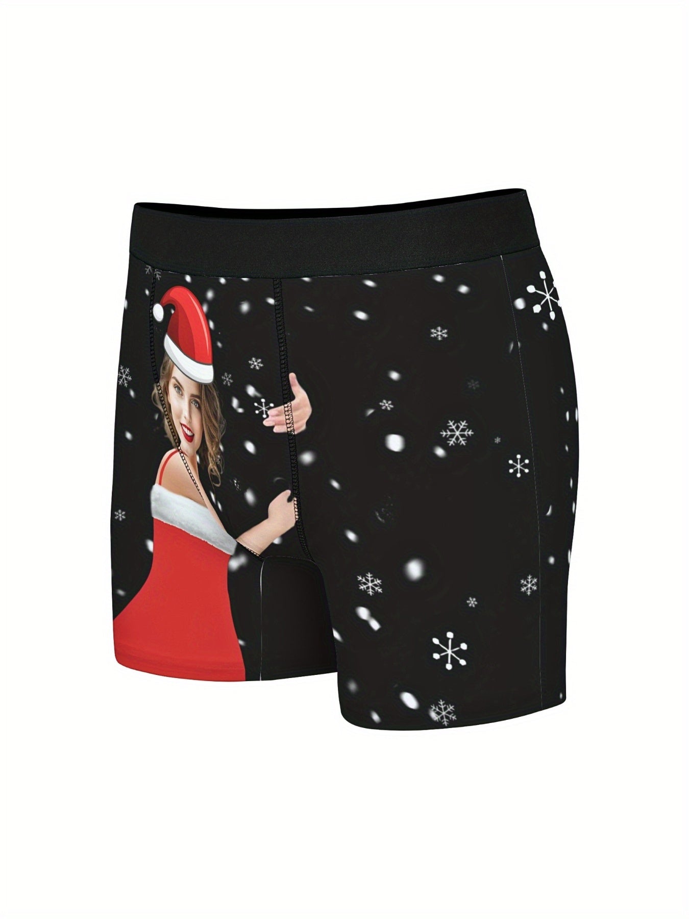 Boxer Uomo Personalizzati con Foto Idea Natale