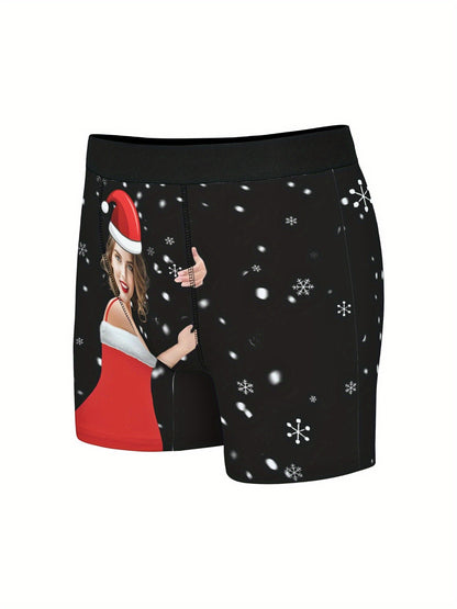 Boxer Uomo Personalizzati con Foto Idea Natale