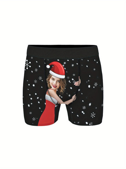 Boxer Uomo Personalizzati con Foto Idea Natale