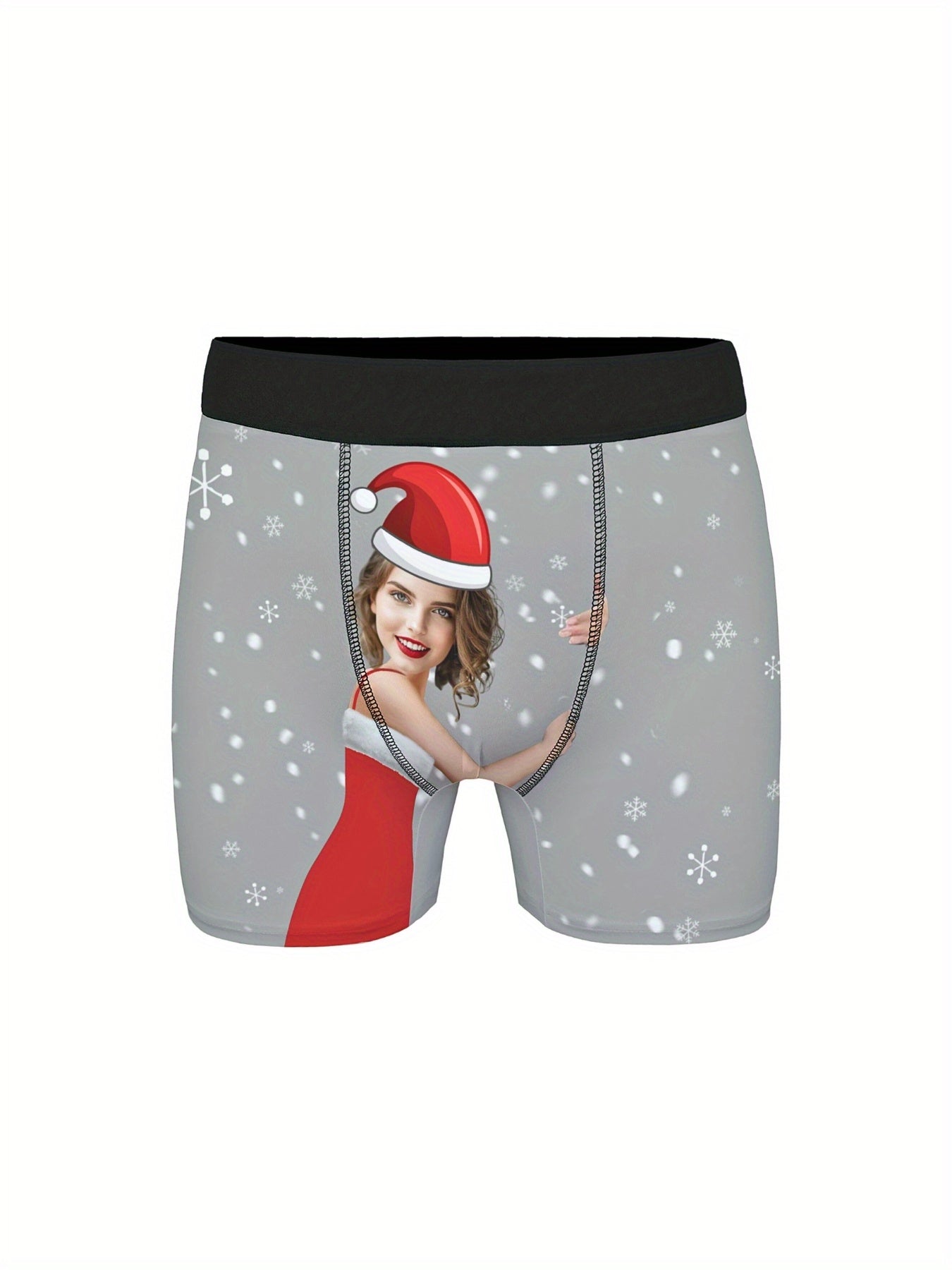 Boxer Uomo Personalizzati con Foto Idea Natale