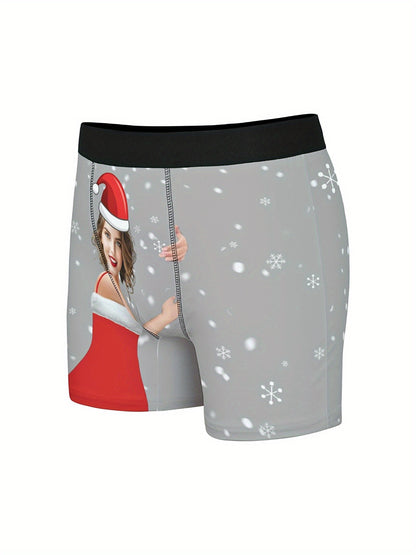 Boxer Uomo Personalizzati con Foto Idea Natale