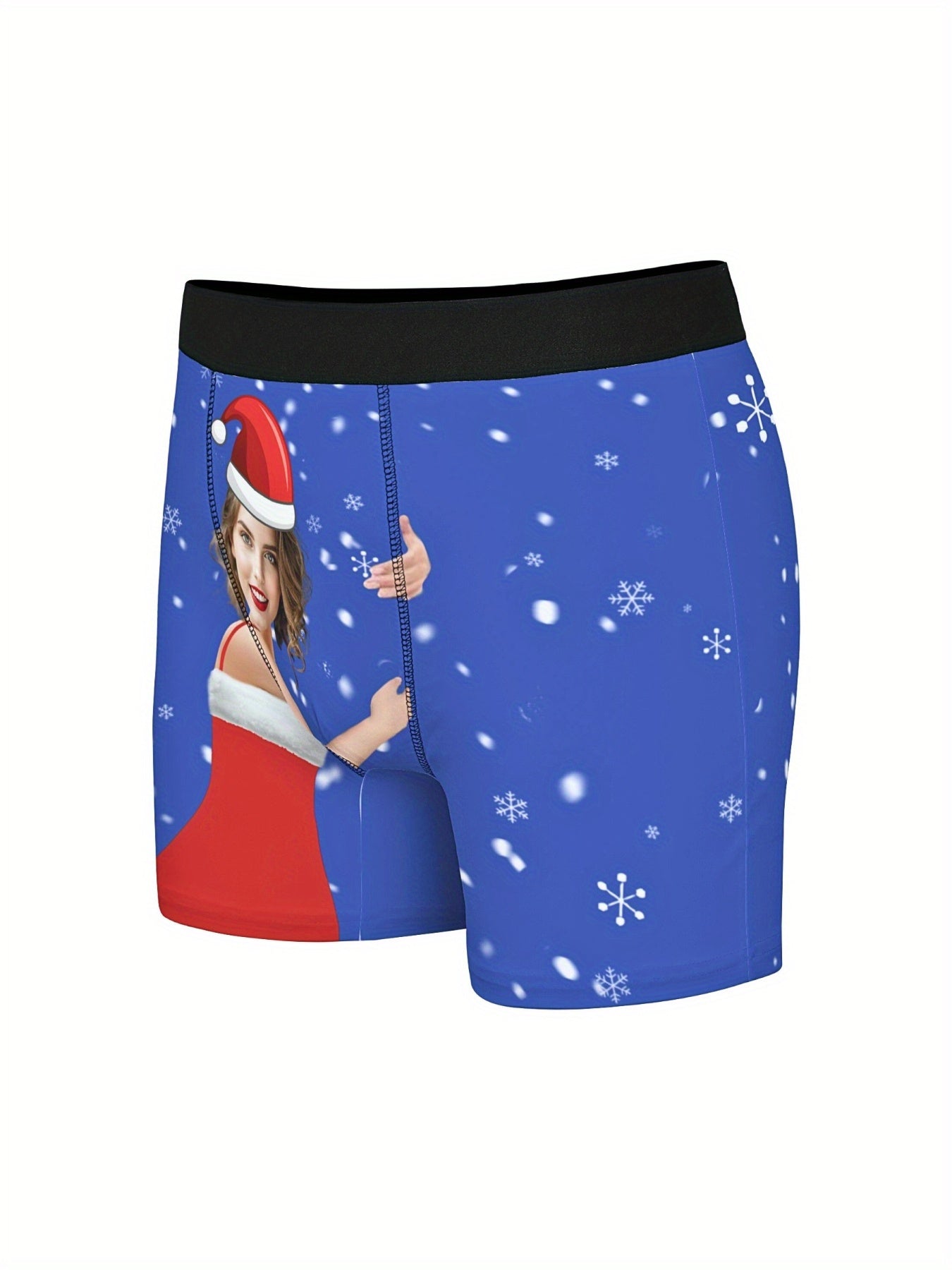 Boxer Uomo Personalizzati con Foto Idea Natale