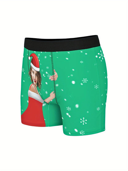Boxer Uomo Personalizzati con Foto Idea Natale