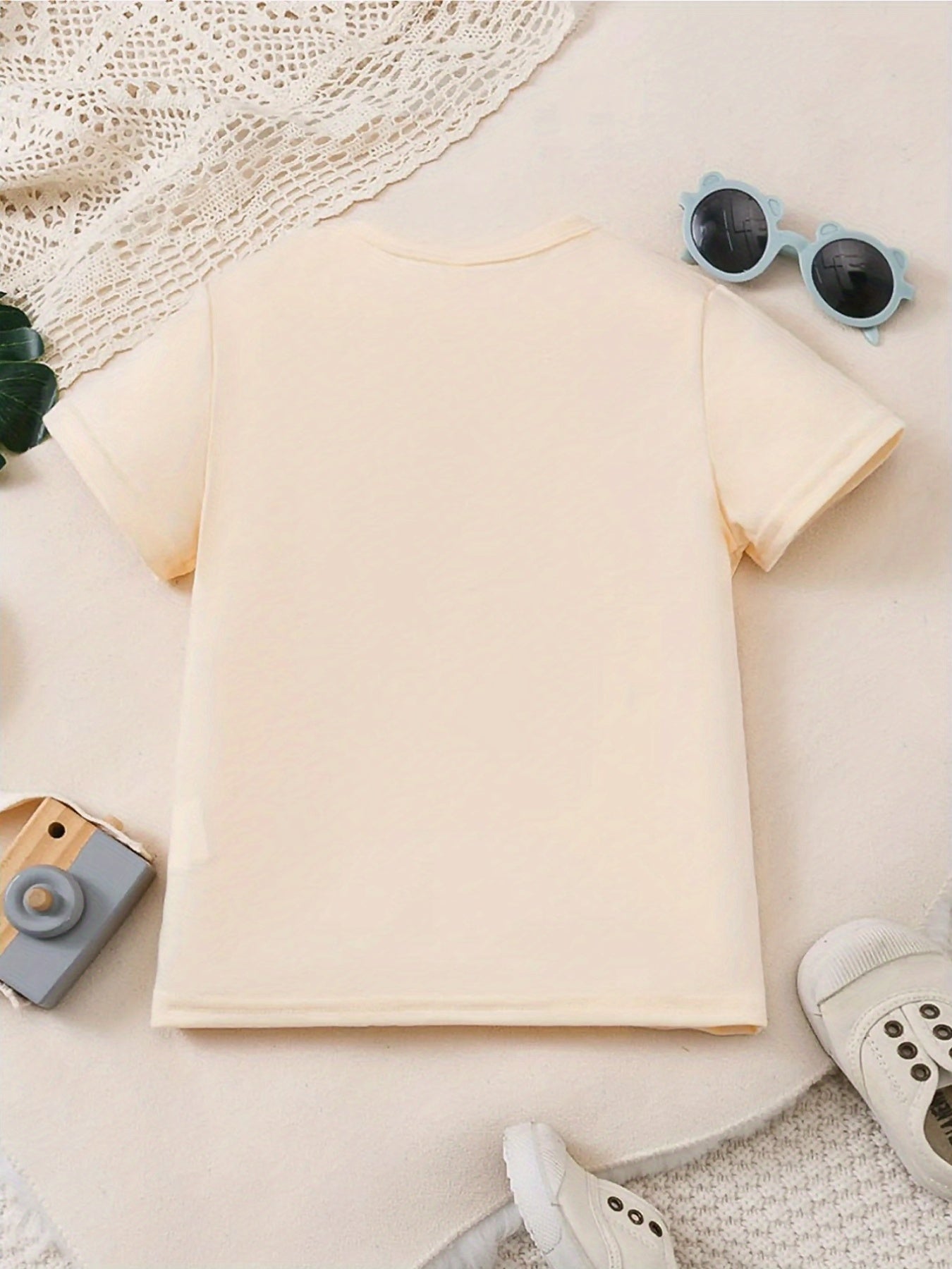 Maglietta di Natale Personalizzata per Bambini 🎅 | Con Nome - Albero e Cappello di Natale