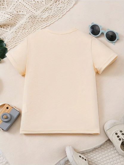 Maglietta di Natale Personalizzata per Bambini 🎅 | Con Nome - Albero e Cappello di Natale