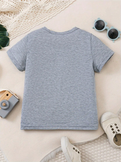 Maglietta di Natale Personalizzata per Bambini 🎅 | Con Nome - Albero e Cappello di Natale