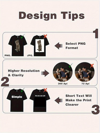 Maglietta di Natale Personalizzata da Uomo 🎄 | Babbo Natale e Fiocchi di Neve