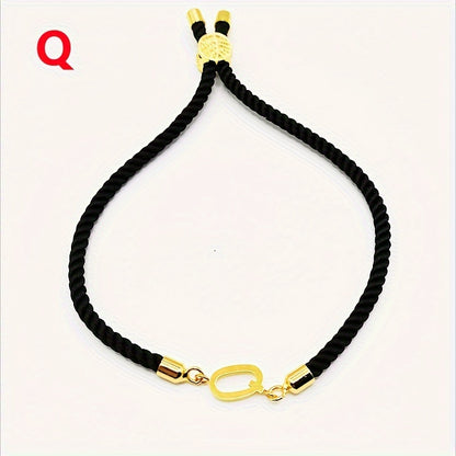 Braccialetto Donna in Acciaio con Lettere Personalizzato