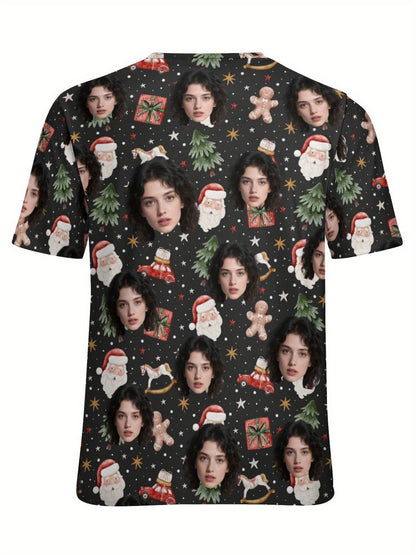 Maglietta di Natale Personalizzata da Uomo 🎅