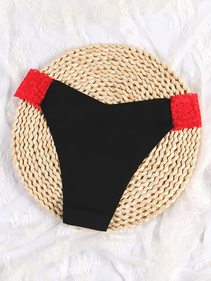 Mutandine in Pizzo Personalizzate per Donna - Design Foto Personalizzato