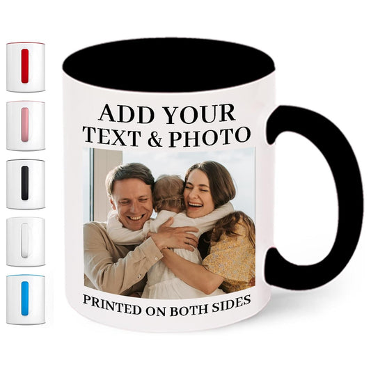 Tazza Personalizzata con Foto & Testo
