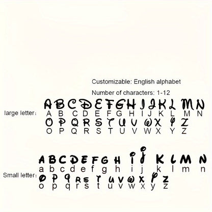 Bracciale Personalizzato con Nome Style Disney