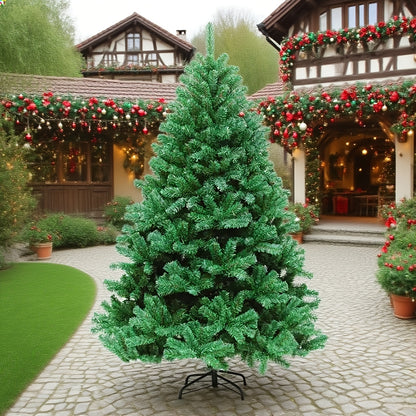 24 Solar Terms Universal New Style Luxury Wide Encryption Simulation V-Shaped Branches Christmas Tree Christmas Decoration Green General Tree