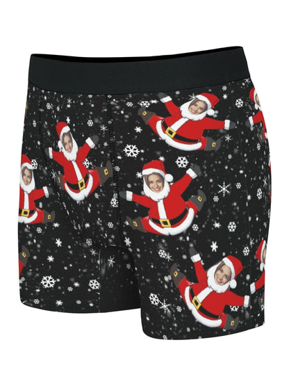 Boxer Personalizzati Uomo con Foto Nome o Testo