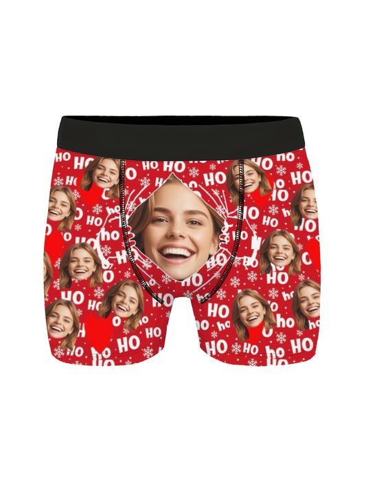 Boxer Uomo Personalizzati con Foto