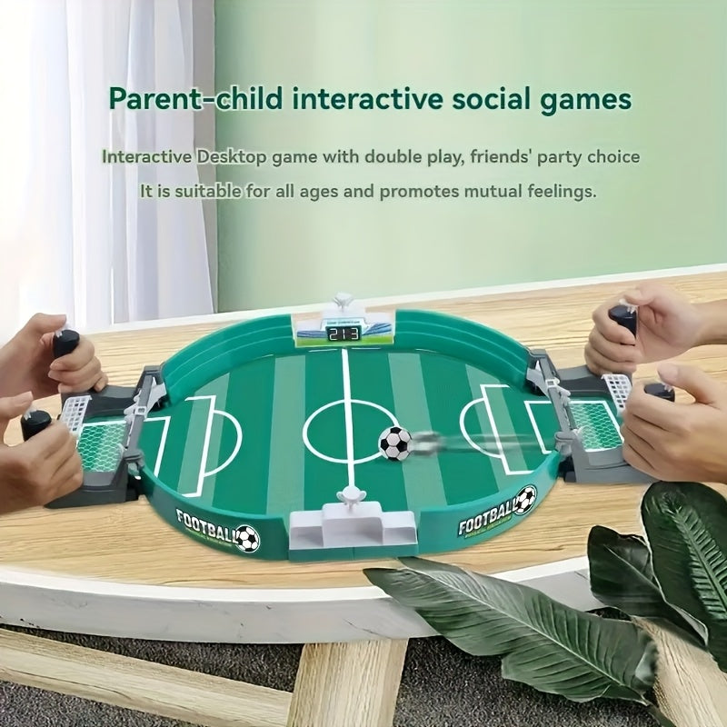 Gioco Puzzle Calcio da Tavolo - Gioco Interattivo Genitore-Bambino Perfetto per Regalo di Natale
