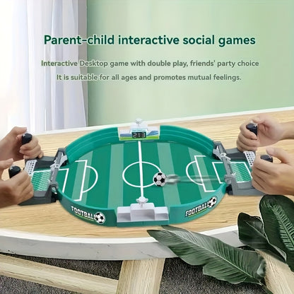 Gioco Puzzle Calcio da Tavolo - Gioco Interattivo Genitore-Bambino Perfetto per Regalo di Natale