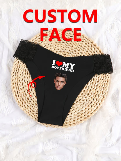 Perizoma Personalizzabile con Foto Donna