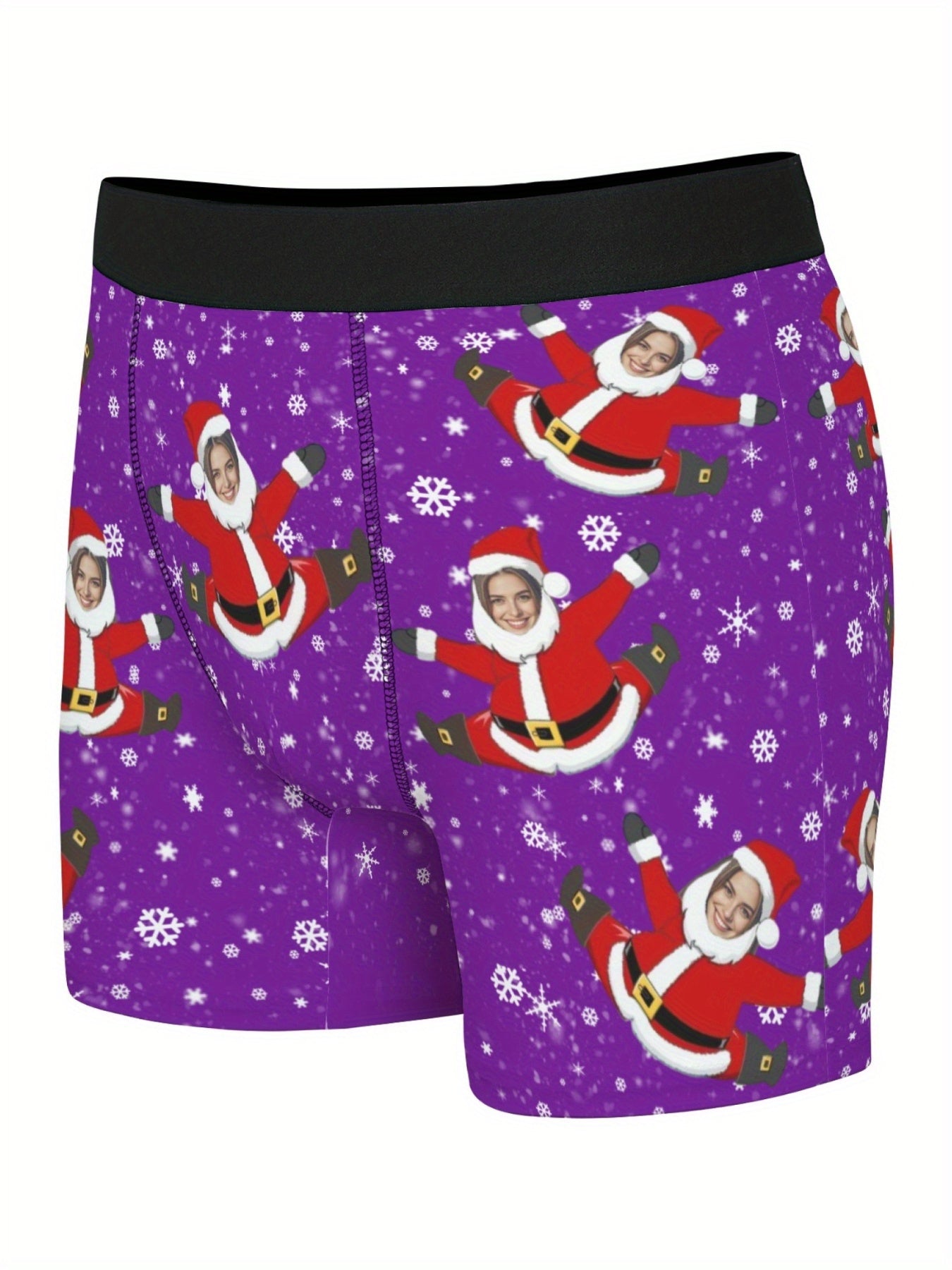 Boxer Personalizzati Uomo con Foto Nome o Testo