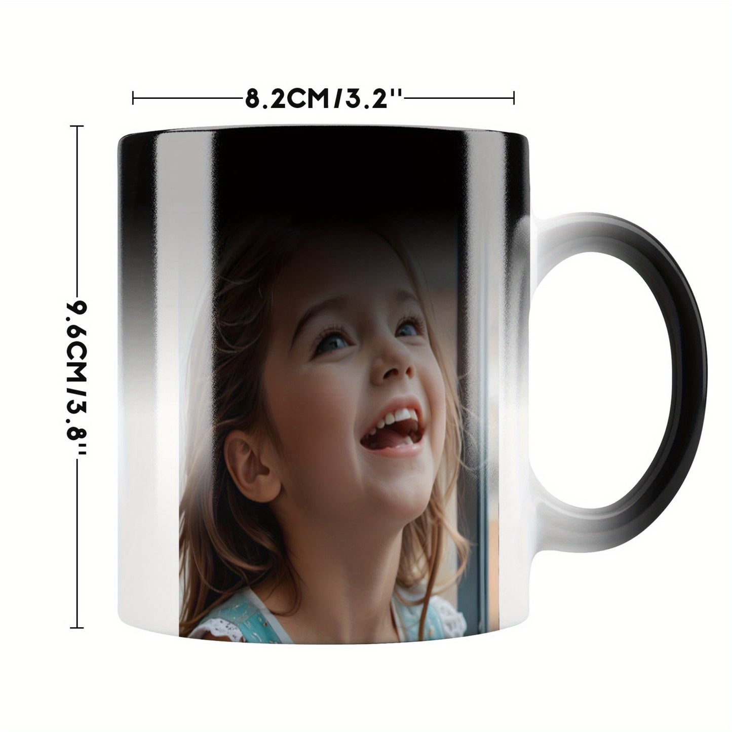 Tazza Magica Personalizzata con Foto