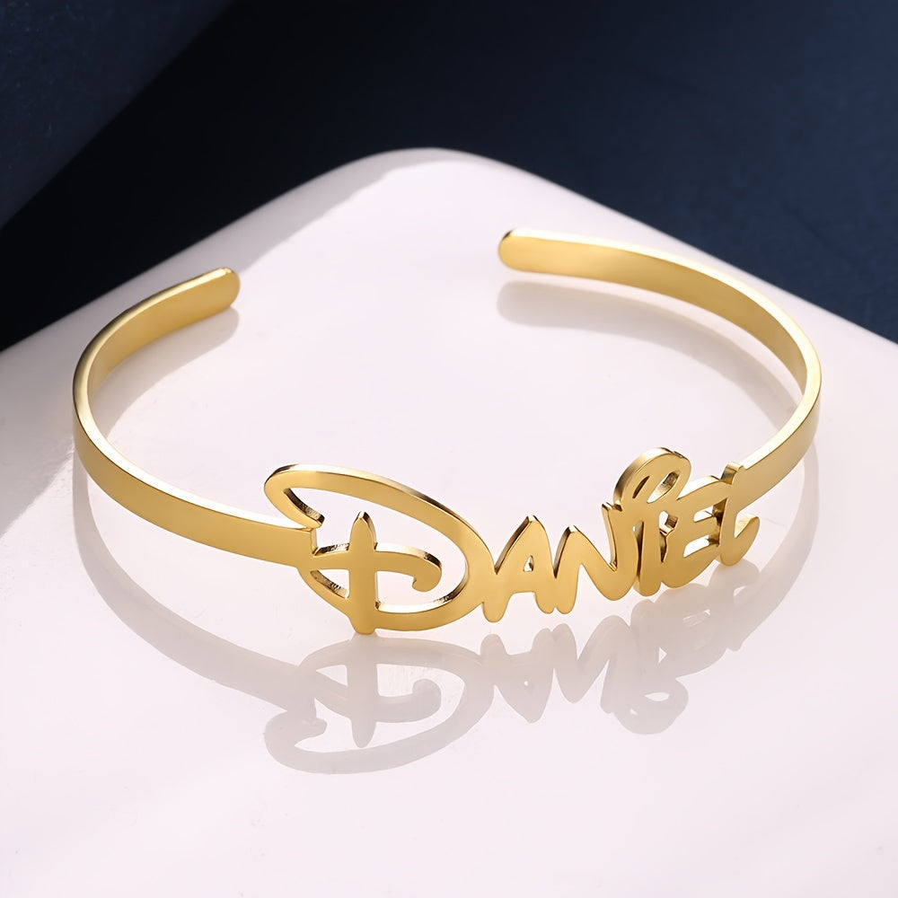 Bracciale Personalizzato con Nome Style Disney