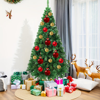 24 Solar Terms Universal New Style Luxury Wide Encryption Simulation V-Shaped Branches Christmas Tree Christmas Decoration Green General Tree