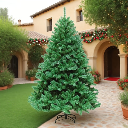 24 Solar Terms Universal New Style Luxury Wide Encryption Simulation V-Shaped Branches Christmas Tree Christmas Decoration Green General Tree