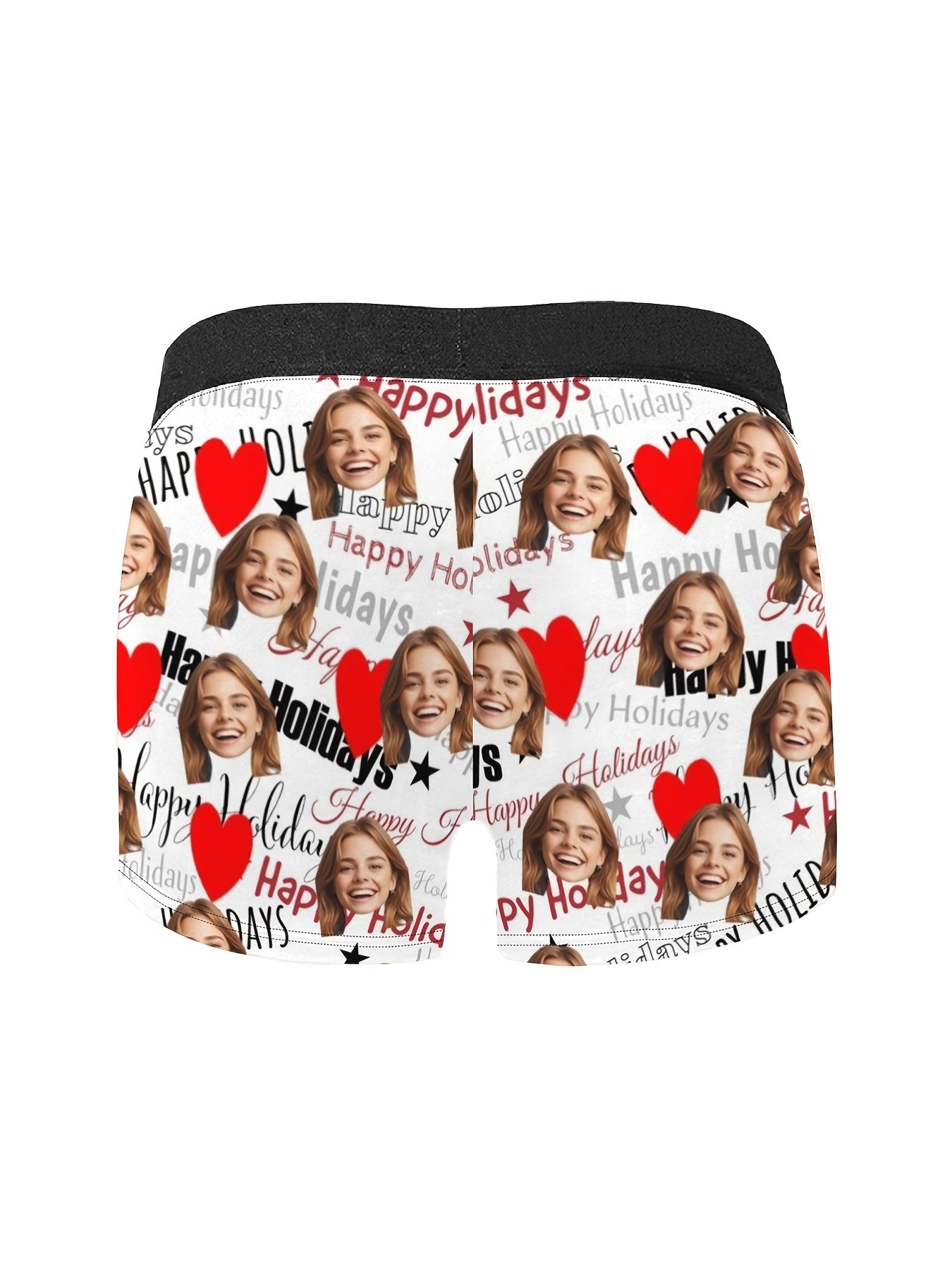 Boxer Uomo Personalizzati con Foto