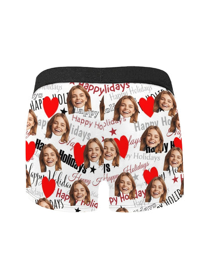 Boxer Uomo Personalizzati con Foto