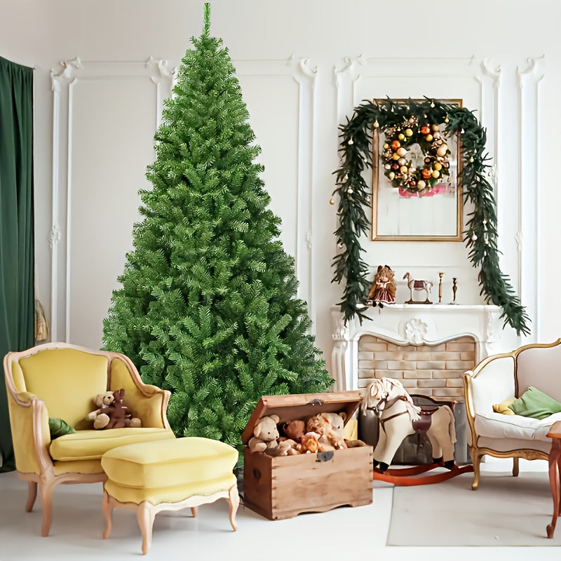 24 Solar Terms Universal New Style Luxury Wide Encryption Simulation V-Shaped Branches Christmas Tree Christmas Decoration Green General Tree