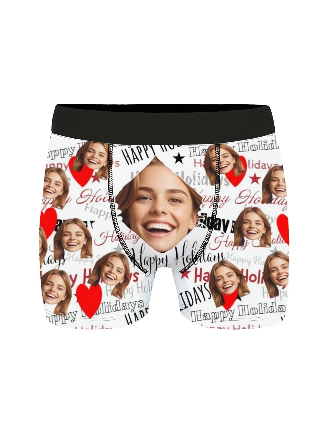 Boxer Uomo Personalizzati con Foto