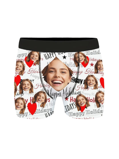 Boxer Uomo Personalizzati con Foto