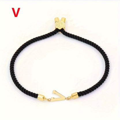 Braccialetto Donna in Acciaio con Lettere Personalizzato