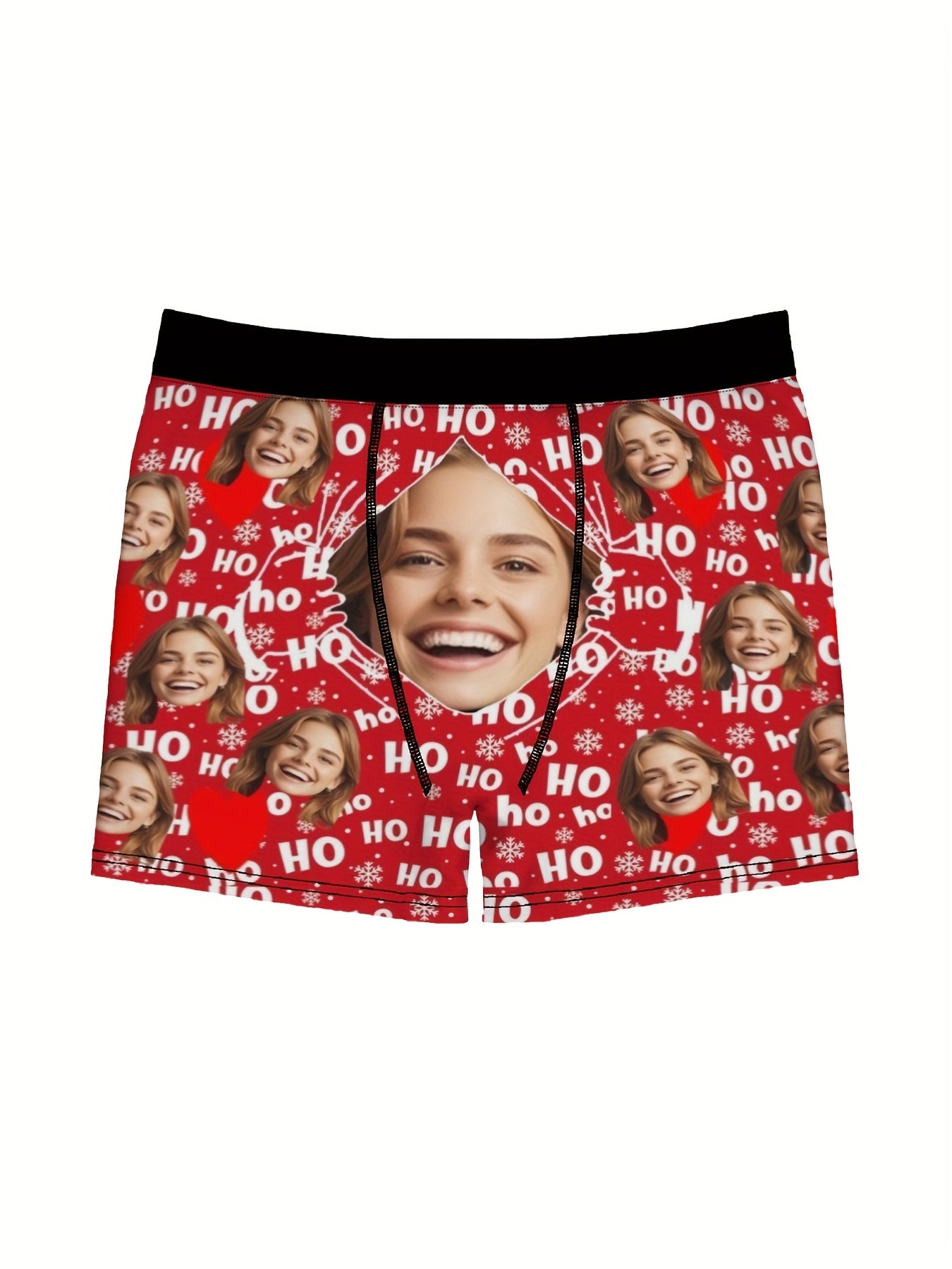 Boxer Uomo Personalizzati con Foto